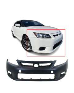 Primed Front Bumper Cover Replacement for 2011 2012 2013 Scion tC 11 12 13
