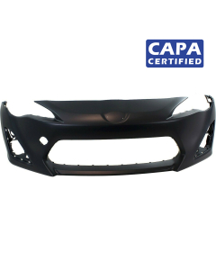 Primed Front Bumper Cover for 2013-2016 Scion FR-S W/Fog hls SC1000110C CAPA