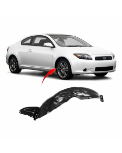 Fender Liner Passenger Side for Scion tC 2005-2010 SC1249104 5387521060