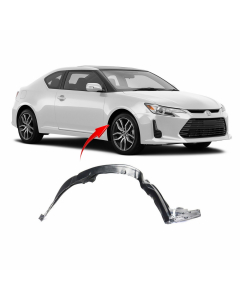 Fender Liner Passenger Side for Scion tC 2014-2016 SC1249111 5387521110