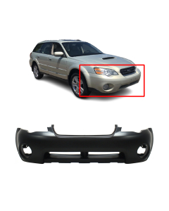 Front Bumper Cover For 2005-2007 Subaru Outback Primed 57704AG03A SU1000150