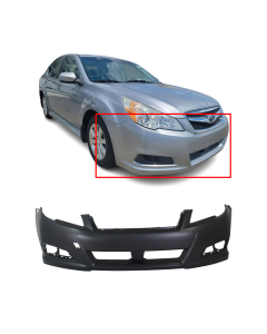 Front Bumper Cover For 2010-2012 Subaru Legacy Primed 57704AJ08A SU1000166