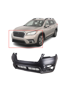 Front Bumper Cover For 2019-2022 Subaru Ascent Base Limited Premier SU1000188