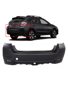 Bumper Cover for Subaru XV Crosstrek 2013-2017