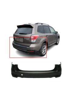 Rear Bumper Cover for 2014-2018 Subaru Forester 2.0XT 2.5i 57794SG000 SU1100172