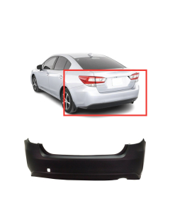 Rear Bumper Cover for 2017-2020 Subaru Impreza Sedan 57704FL21A SU1100183