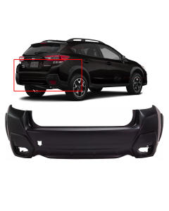 Bumper Cover for Subaru Crosstrek 2018-2023