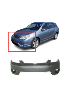 Bumper Cover for Toyota Matrix 2005-2008