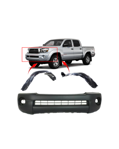 Bumper Cover & Fender Liner Kit for Toyota Tacoma 2005-2011