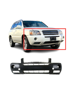 Bumper Cover for Toyota Highlander 2006-2007
