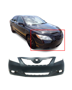 Bumper Cover for Toyota Camry 2007-2009