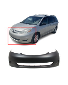 Bumper Cover for Toyota Sienna 2006-2010
