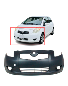 Bumper Cover for Toyota Yaris 2007-2008