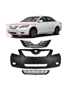 Bumper Cover & Grille Kit for Toyota Camry 2007-2009