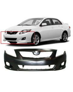 Bumper Cover for Toyota Corolla 2009-2010 S/XRS