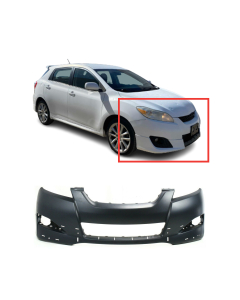 Bumper Cover for Toyota Matrix 2009-2010