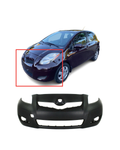 Bumper Cover for Toyota Yaris 2009-2011