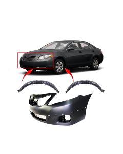 Bumper Cover & Fender Liner Kit for Toyota Camry 2010-2011