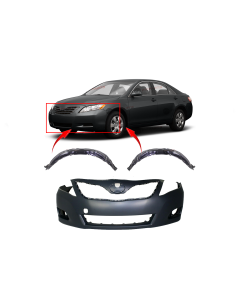 Bumper Cover & Fender Liner Kit for Toyota Camry 2010-2011