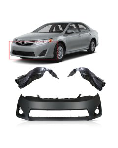 Bumper Cover & Fender Liner Kit for Toyota Camry 2012-2014