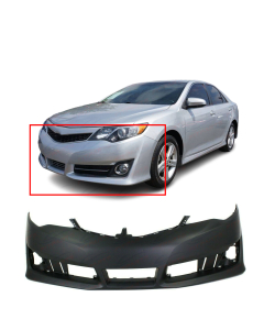 Bumper Cover for Toyota Camry 2012-2014