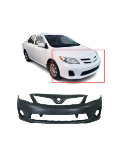 Bumper Cover for Toyota Corolla 2011-2013