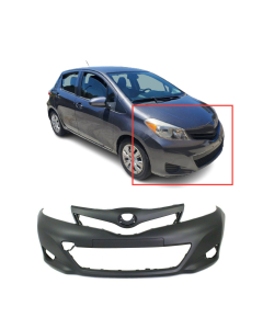Bumper Cover for Toyota Yaris 2012-2014