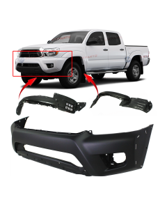 Bumper Cover & Fender Liner Kit for Toyota Tacoma 2012-2015