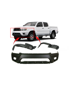 Bumper Cover & Fender Liner Kit for Toyota Tacoma 2012-2015