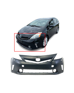 Bumper Cover for Toyota Prius V 2012-2014