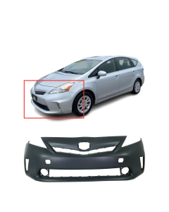 Bumper Cover for Toyota Prius V 2012-2014