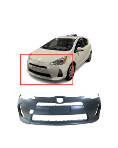 Bumper Cover for Toyota Prius C 2012-2014