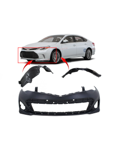Bumper Cover & Fender Liner Kit for Toyota Avalon 2013-2015