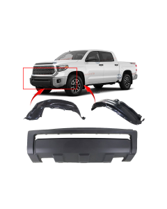 Bumper Cover & Fender Liner Kit for Toyota Tundra 2014-2021