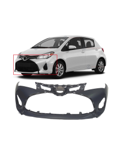 Bumper Cover for Toyota Yaris 2015-2017