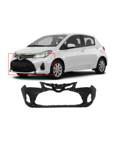 Bumper Cover for Toyota Yaris 2015-2017