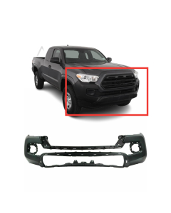 Bumper Cover for Toyota Tacoma 2016-2020