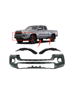 Bumper Cover & Fender Liner Kit for Toyota Tacoma 2016-2020
