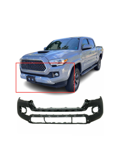 Bumper Cover for Toyota Tacoma 2016-2020