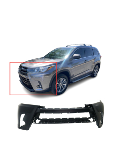 Bumper Cover for Toyota Highlander 2017-2019