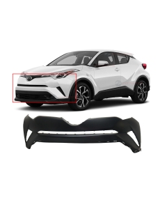 Bumper Cover for Toyota C-HR 2018-2019