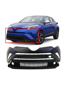 Bumper Cover Kit for Toyota C-HR 2018-2019