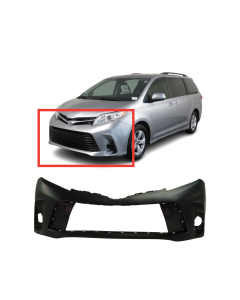 Bumper Cover for Toyota Sienna 2018-2020