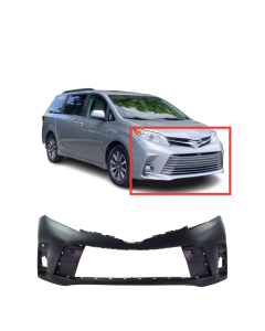 Bumper Cover for Toyota Sienna 2018-2020
