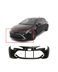 Bumper Cover for Toyota Corolla 2019-2020