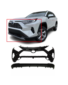 Bumper Cover Kit for Toyota RAV4 2019-2023