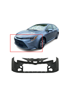 Bumper Cover for Toyota Corolla 2020-2022