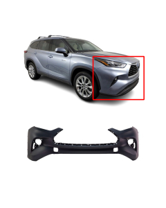 Bumper Cover for Toyota Highlander 2020-2023