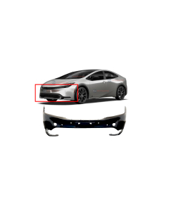 Bumper Cover for Toyota Prius 2023-2024