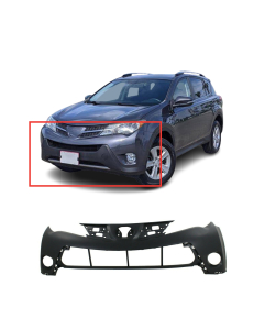 Bumper Cover for Toyota RAV4 2013-2015